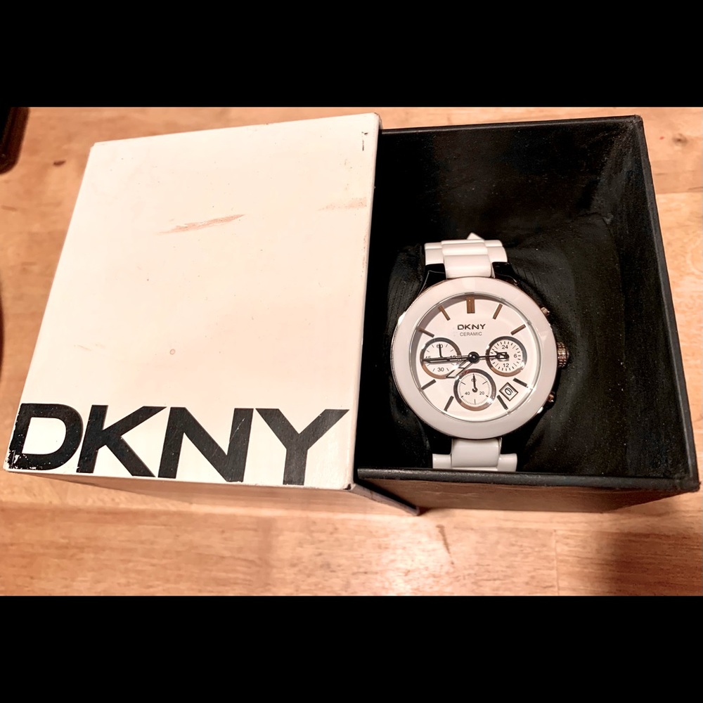 DKNY Women’s Ceramic Watch